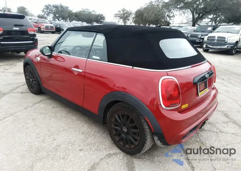2017 Mini Cooper S z USA, uszkodzony, nr VIN WMWWG9C3XH3C81394